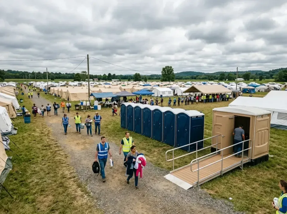 disaster-relief-camp-restrooms-010 — frequently asked questions, Dumpster & Portable Bathrooms Rental in Barberton, WA